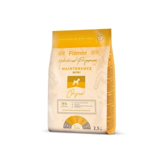 Fitmin Mini Maintenance krmivo pro malé psy 2,5kg